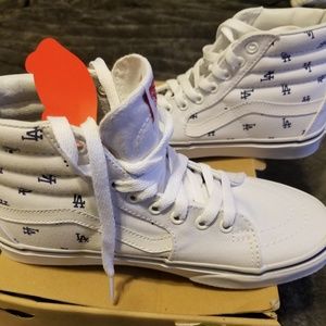 LA Dodgers Vans